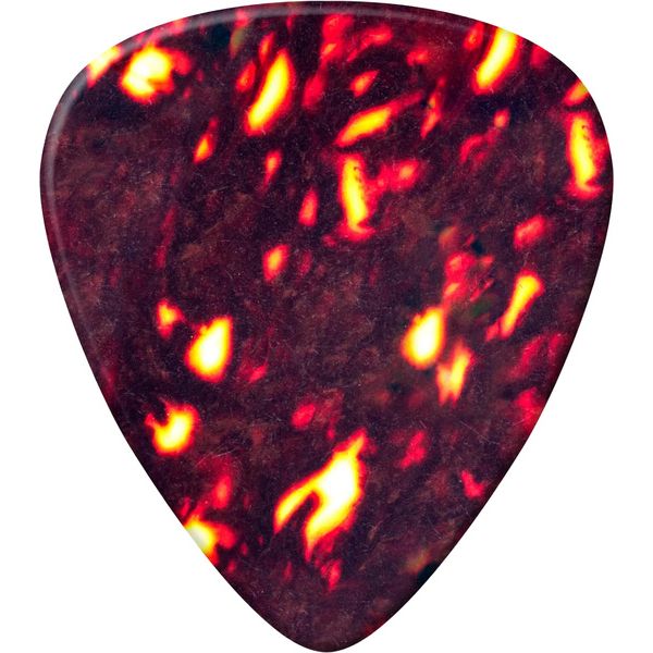 Dunlop Celluloid Shell Pick Thin