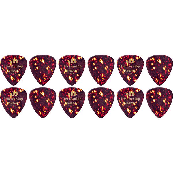 Dunlop Celluloid Shell Pick EH