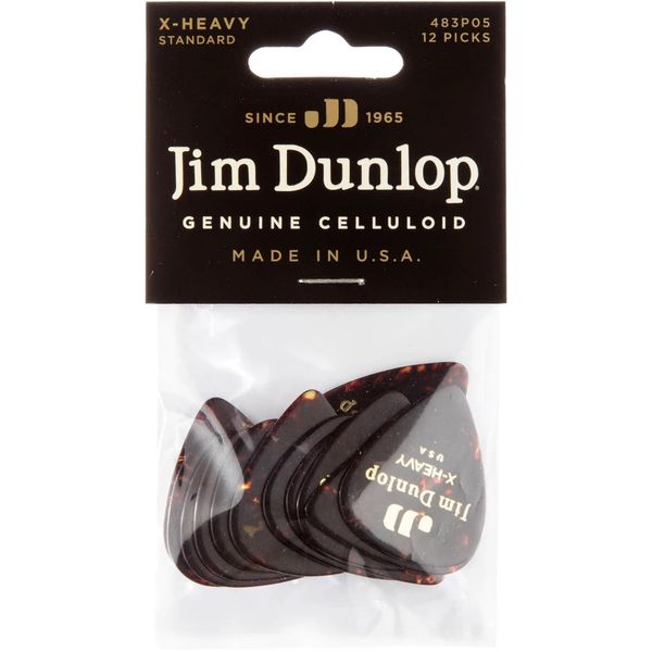 Dunlop Celluloid Shell Pick EH