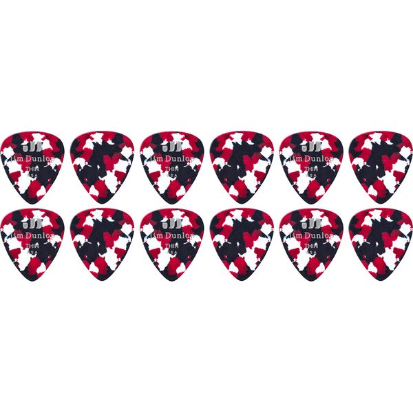 Dunlop Celluloid Confetti Pick Thin