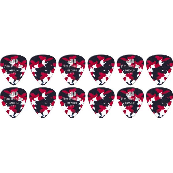 Dunlop Celluloid Confetti Pick Medium