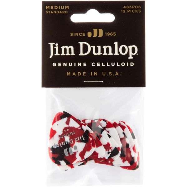 Dunlop Celluloid Confetti Pick Medium