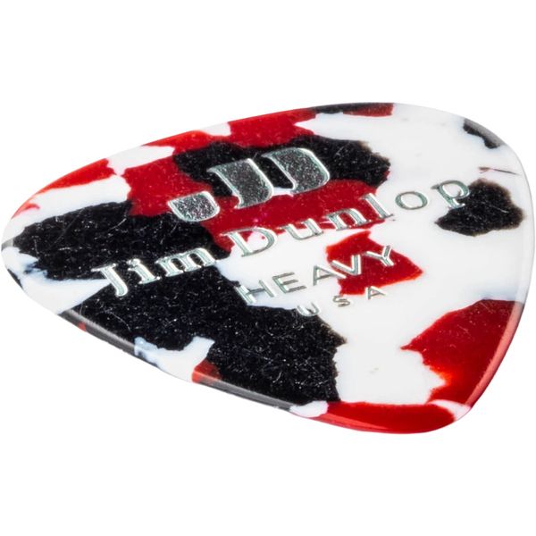 Dunlop Celluloid Confetti Pick Heavy