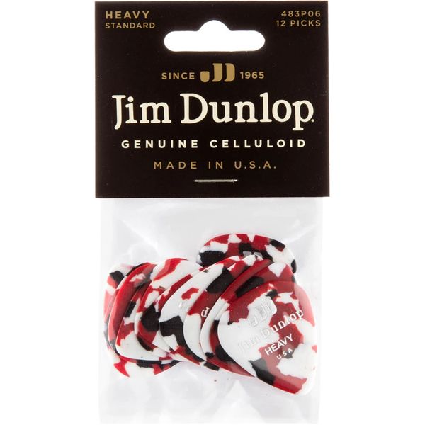 Dunlop Celluloid Confetti Pick Heavy