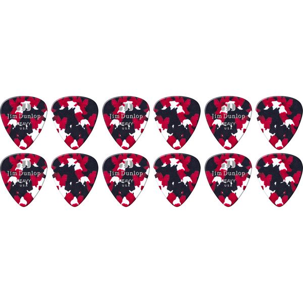 Dunlop Celluloid Confetti Pick Heavy