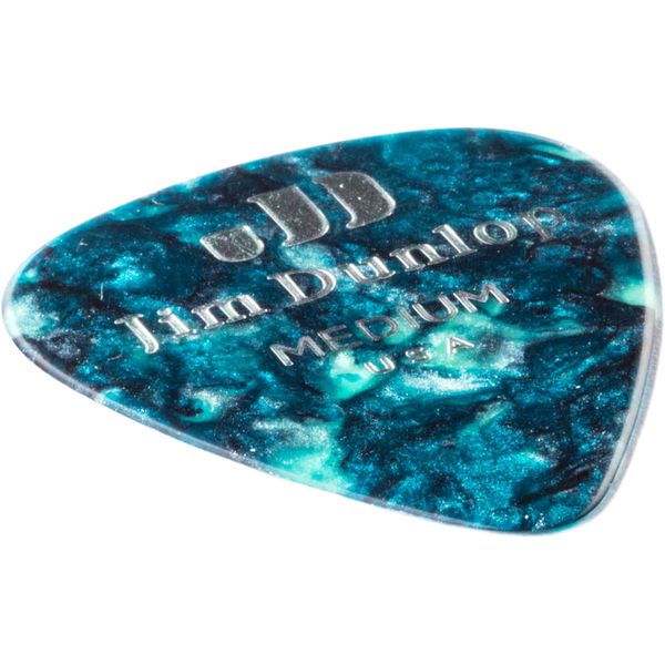 Dunlop Celluloid Turquois Pearloid MD