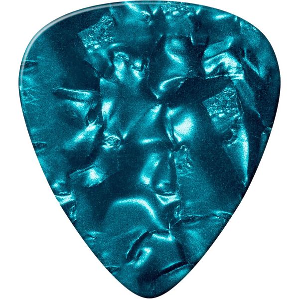 Dunlop Celluloid Turquois Pearloid MD