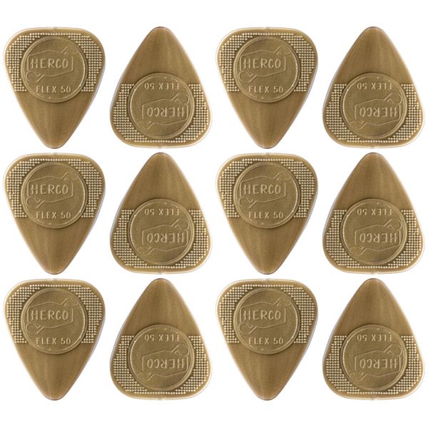 Dunlop Herco Flex 50 Pick Medium