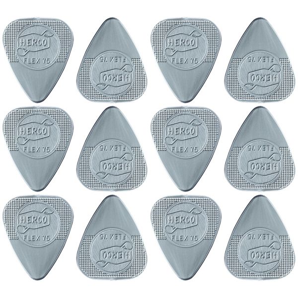 Dunlop Herco Flex 75 Pick Heavy
