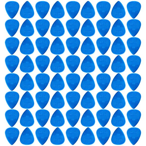 Dunlop Max-Grip Nylon Std Pick 1.5 72