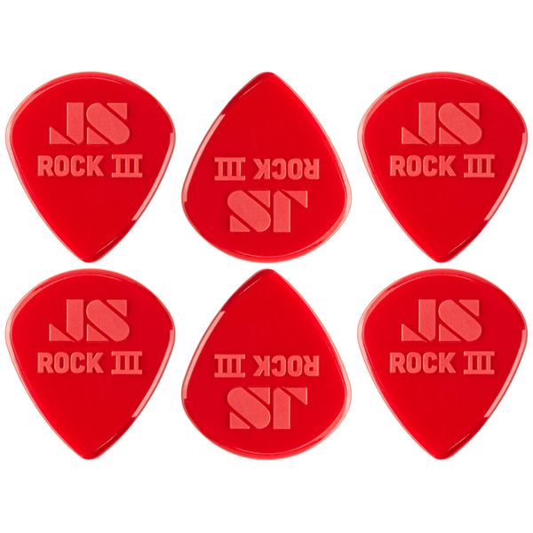 Dunlop Rock III Nylon Pick 1.38 mm