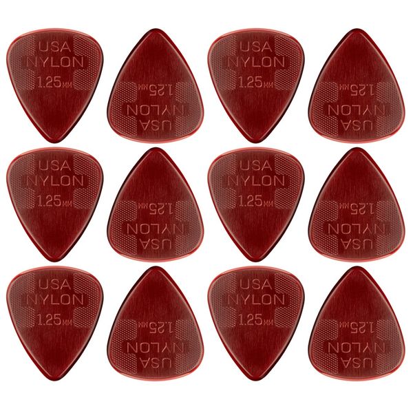 Dunlop Nylon Standard Pick 1.25 12