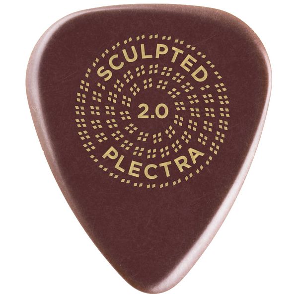 Dunlop Primetone Std Smooth 2.0 mm