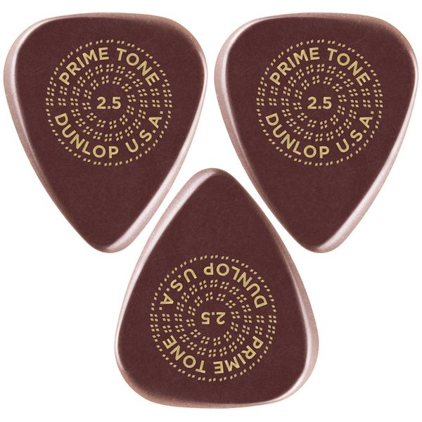 Dunlop Primetone Std Smooth 2.5 mm