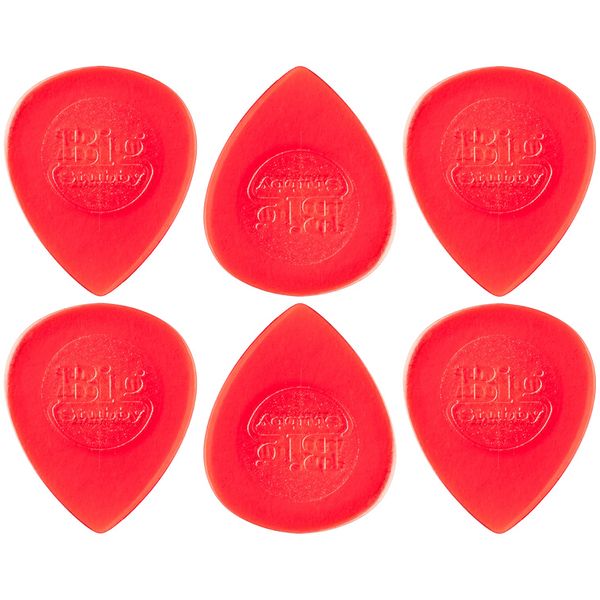 Dunlop Stubby Jazz Pick 1.0 mm 6