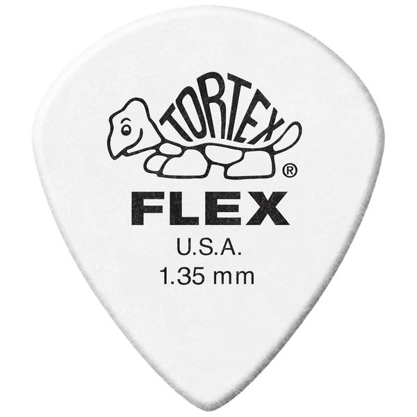 Dunlop Tortex Flex Jazz III 1.35 mm
