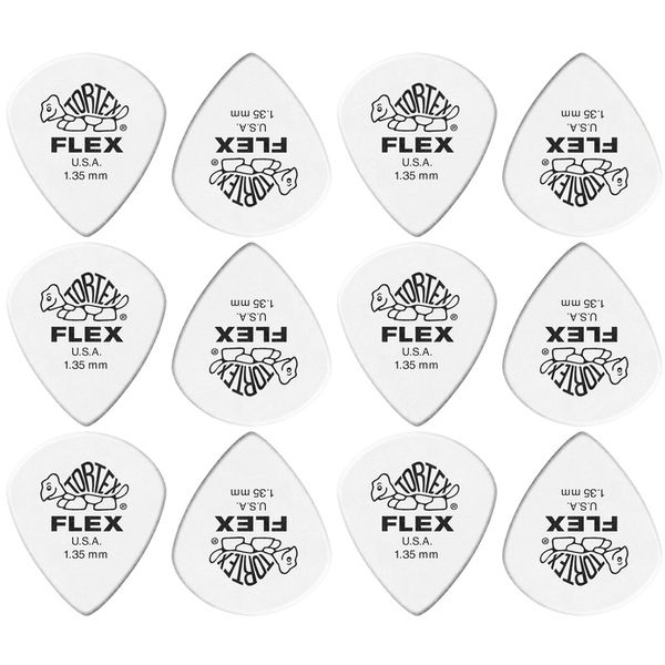 Dunlop Tortex Flex Jazz III 1.35 mm
