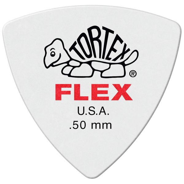 Dunlop Tortex Flex Triangle .50 mm
