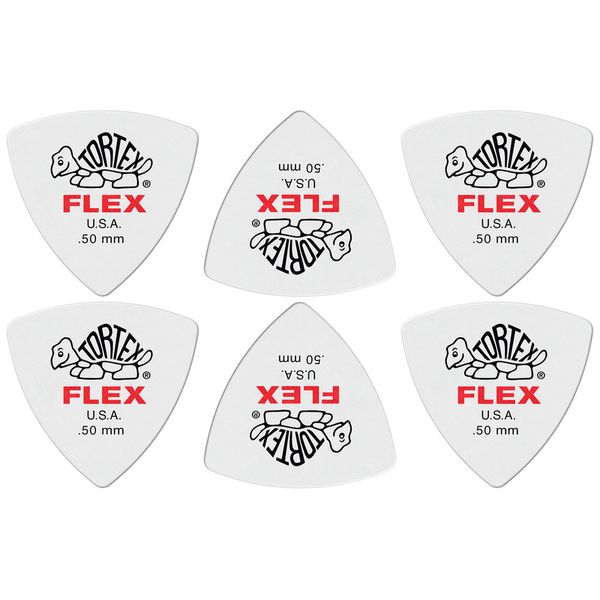 Dunlop Tortex Flex Triangle .50 mm