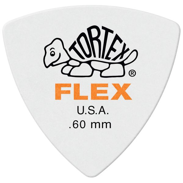 Dunlop Tortex Flex Triangle .60 mm