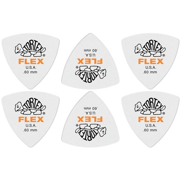 Dunlop Tortex Flex Triangle .60 mm