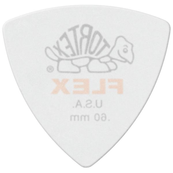 Dunlop Tortex Flex Triangle .60 mm