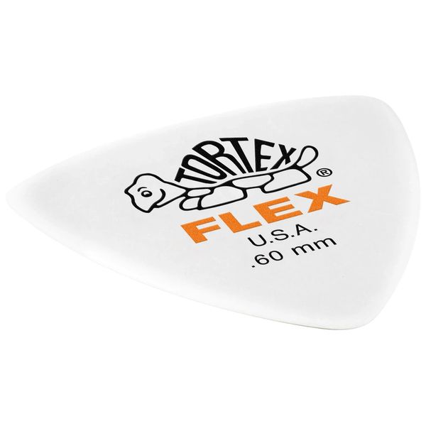 Dunlop Tortex Flex Triangle .60 mm