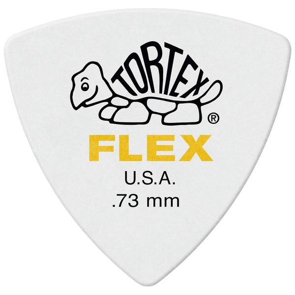 Dunlop Tortex Flex Triangle .73 mm