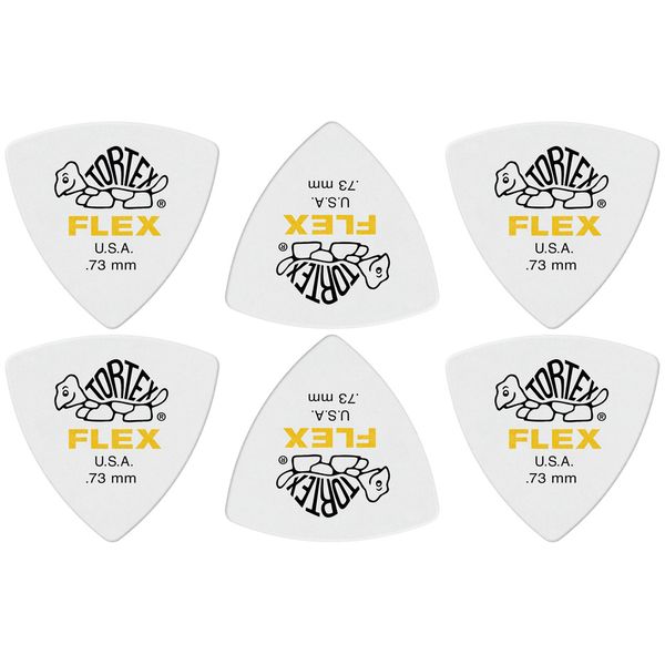 Dunlop Tortex Flex Triangle .73 mm