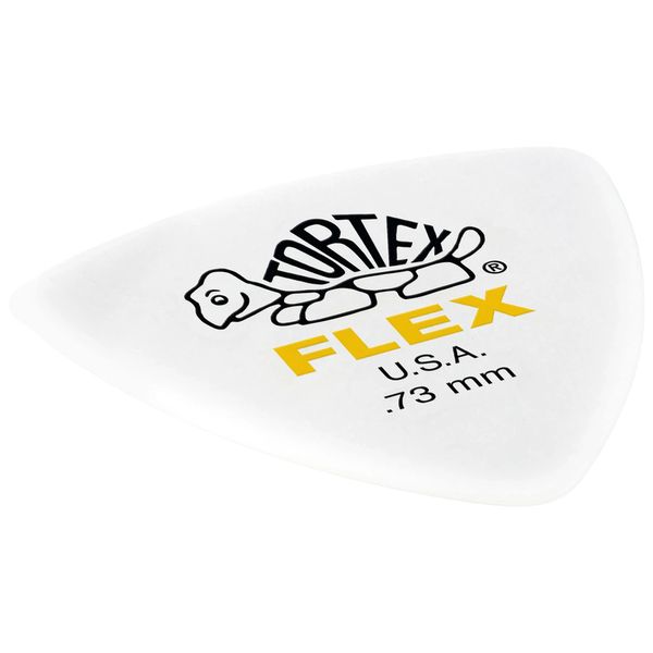 Dunlop Tortex Flex Triangle .73 mm