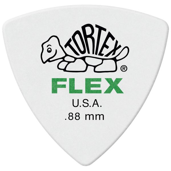 Dunlop Tortex Flex Triangle .88 mm