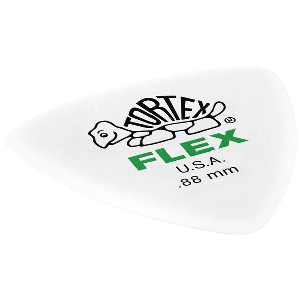 Dunlop Tortex Flex Triangle .88 mm
