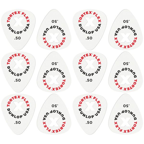 Dunlop Tortex Flex X Pick .50 mm