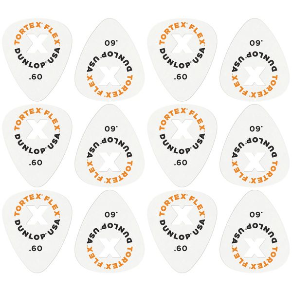 Dunlop Tortex Flex X Pick .60 mm