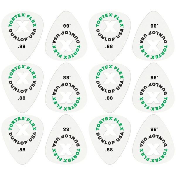 Dunlop Tortex Flex X Pick .88 mm