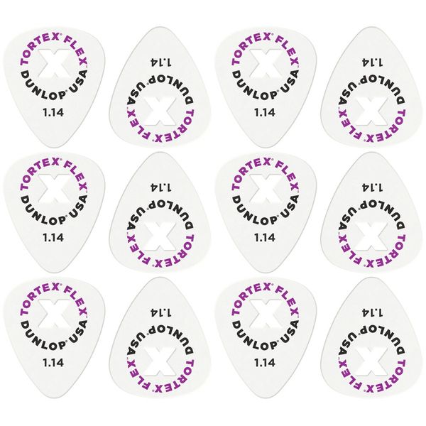 Dunlop Tortex Flex X Pick 1.14 mm