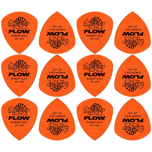 Dunlop Tortex Flow Pick .60 mm