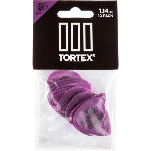 Dunlop Tortex TIII Pick 1.14 mm 72