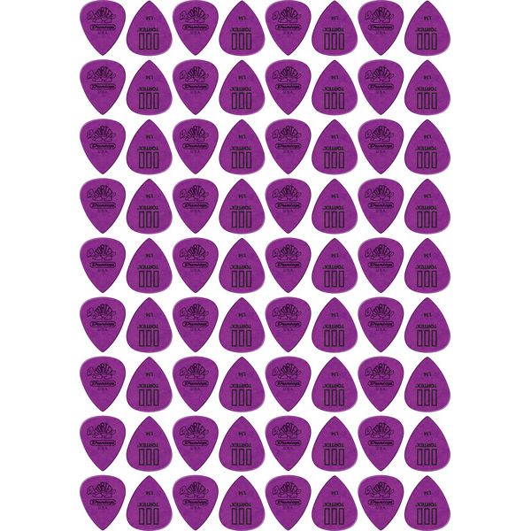 Dunlop Tortex TIII Pick 1.14 mm 72