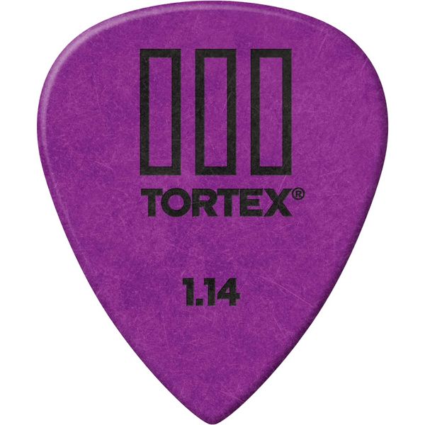 Dunlop Tortex TIII Pick 1.14 mm 72