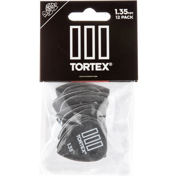 Dunlop Tortex TIII Pick 1.35 mm 72