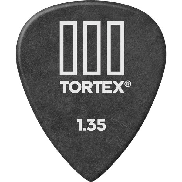 Dunlop Tortex TIII Pick 1.35 mm 72