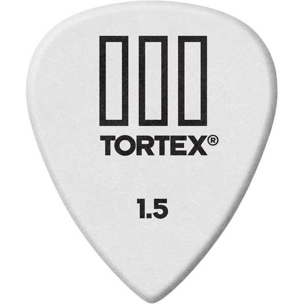 Dunlop Tortex TIII Pick 1.5 mm 72