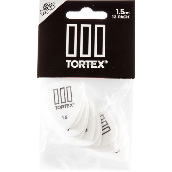 Dunlop Tortex TIII Pick 1.5 mm 72