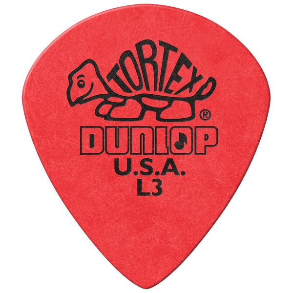 Dunlop Tortex Jazz III Pick Light