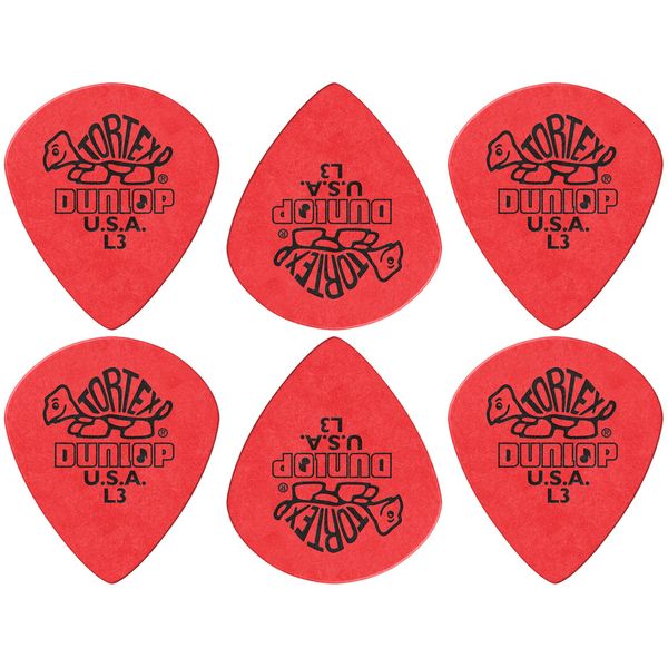 Dunlop Tortex Jazz III Pick Light