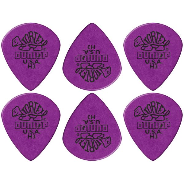 Dunlop Tortex Jazz III Pick Heavy