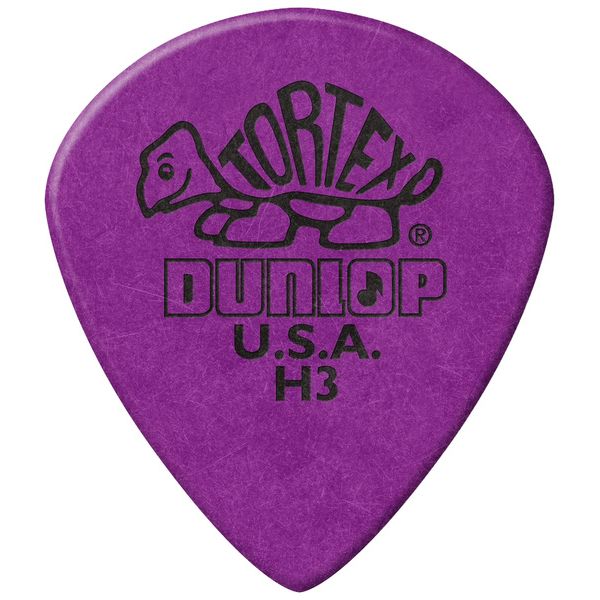 Dunlop Tortex Jazz III Pick Heavy