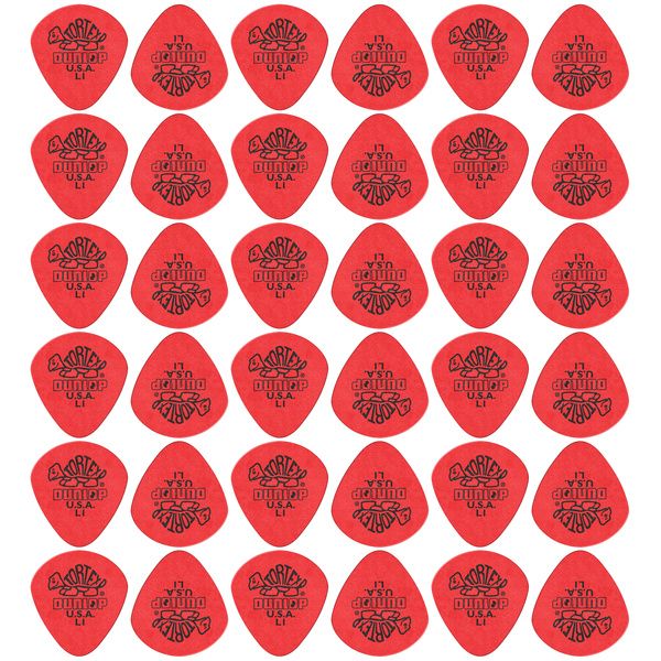 Dunlop Tortex Jazz I Pick Light 36