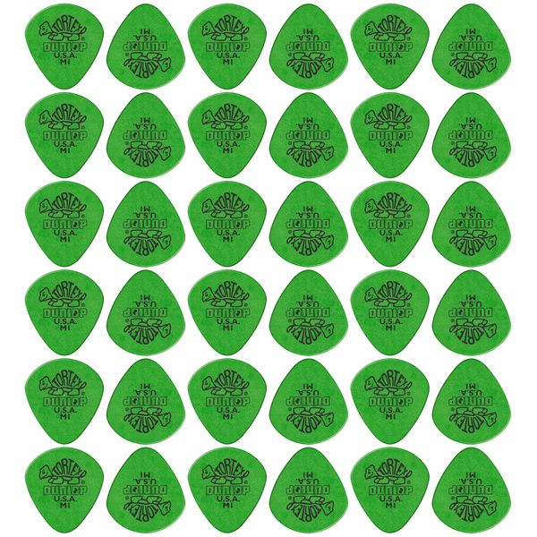 Dunlop Tortex Jazz I Pick Medium 36